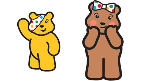 Children in Need: Pudsey Bear's path from mascot to national .